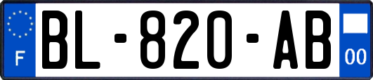 BL-820-AB