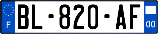 BL-820-AF