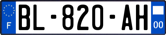 BL-820-AH