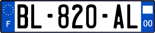 BL-820-AL