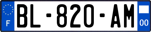 BL-820-AM