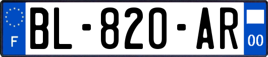 BL-820-AR