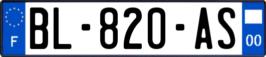 BL-820-AS