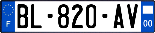 BL-820-AV