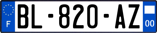 BL-820-AZ