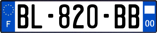 BL-820-BB