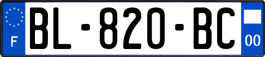 BL-820-BC