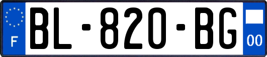 BL-820-BG