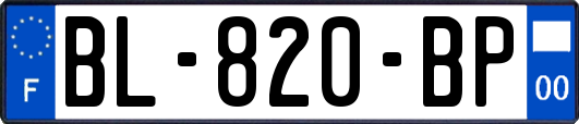 BL-820-BP