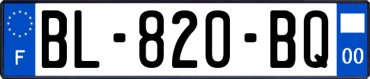 BL-820-BQ