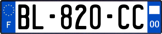 BL-820-CC