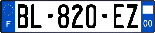 BL-820-EZ