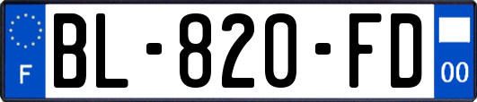 BL-820-FD