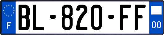 BL-820-FF