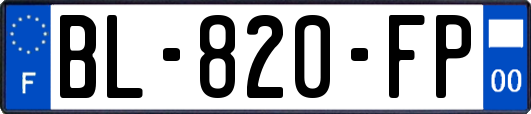 BL-820-FP