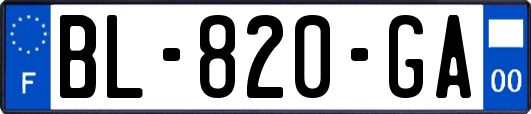 BL-820-GA