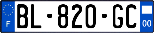 BL-820-GC