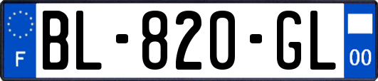 BL-820-GL