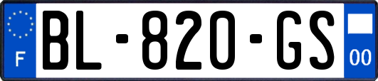 BL-820-GS