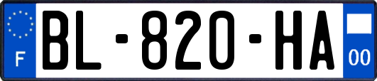 BL-820-HA