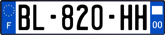 BL-820-HH