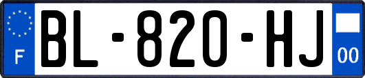 BL-820-HJ