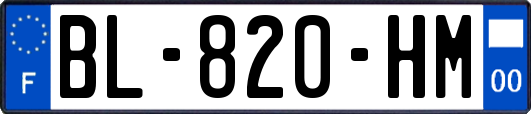 BL-820-HM
