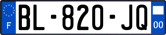 BL-820-JQ