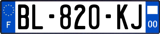 BL-820-KJ