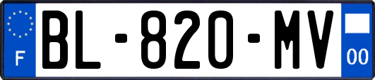 BL-820-MV