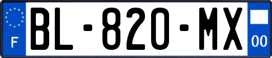 BL-820-MX