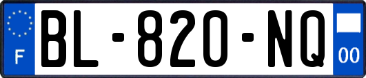 BL-820-NQ