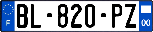 BL-820-PZ