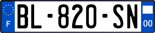 BL-820-SN