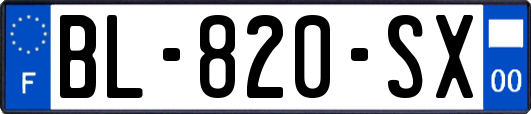 BL-820-SX