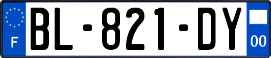 BL-821-DY