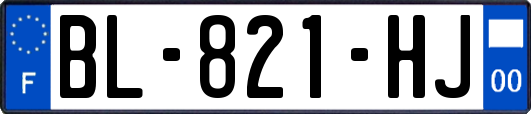 BL-821-HJ