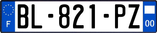 BL-821-PZ