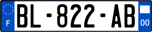 BL-822-AB