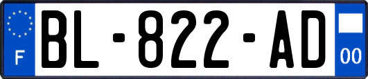 BL-822-AD