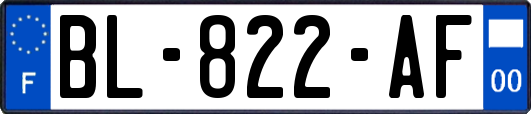 BL-822-AF