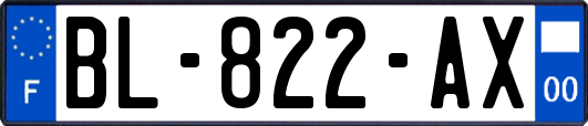 BL-822-AX