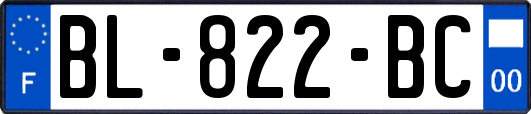 BL-822-BC