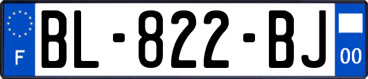 BL-822-BJ