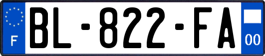 BL-822-FA