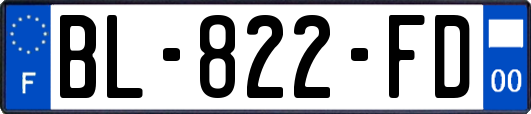 BL-822-FD