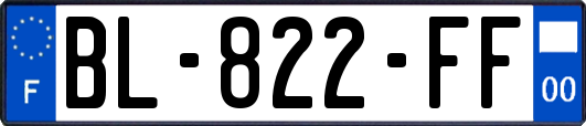 BL-822-FF