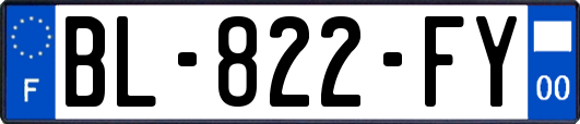 BL-822-FY