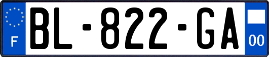 BL-822-GA