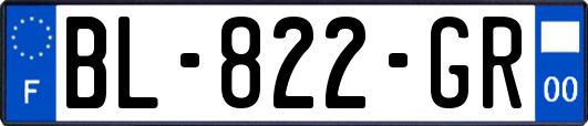 BL-822-GR